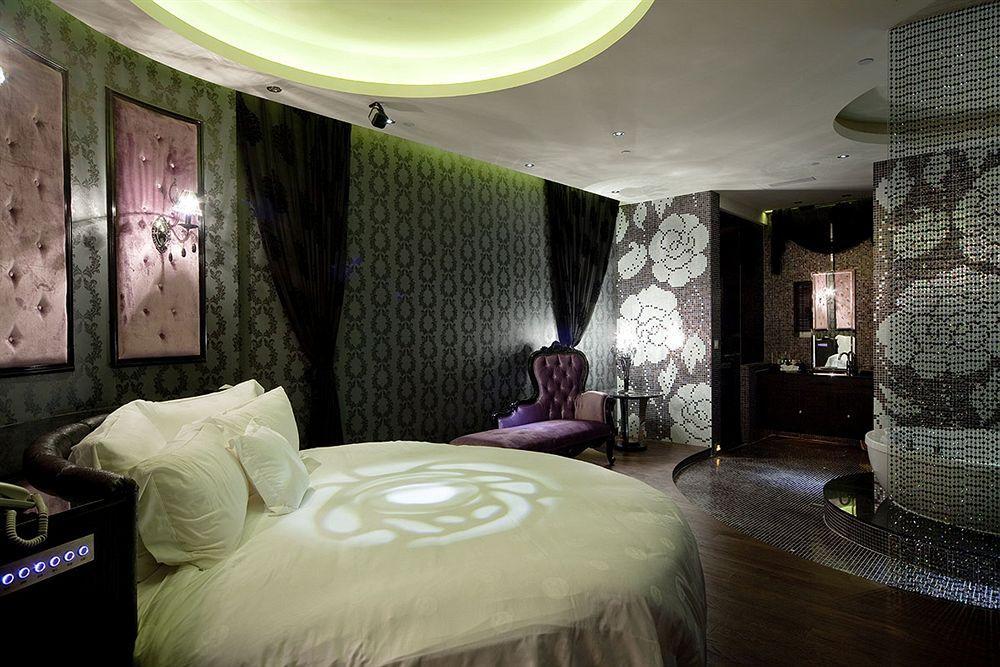 Wego Boutique Dazhi Motel Taipei Dış mekan fotoğraf