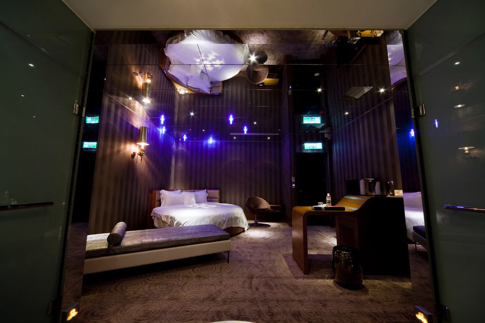 Wego Boutique Dazhi Motel Taipei Dış mekan fotoğraf